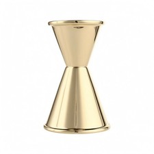 Double-Ended Jigger Hourglass Shape Measuring Cup Exact Pouring