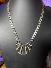 BCB Generation 18 Inch Silver Toned Necklace