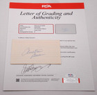 CHRISTOPHER REEVE SUPERMAN SIGNED 3X5 INDEX CARD PSA/DNA AUT