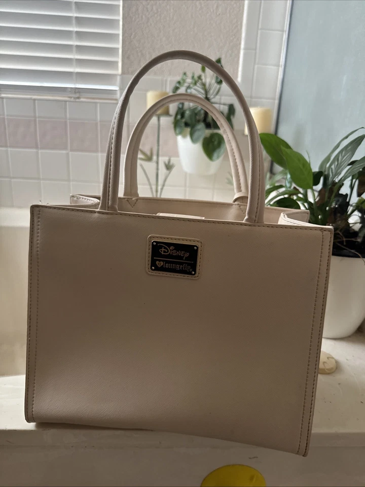 Cartera Disney La Bella y la Bestia Rosa Roja Foto 2 de 3