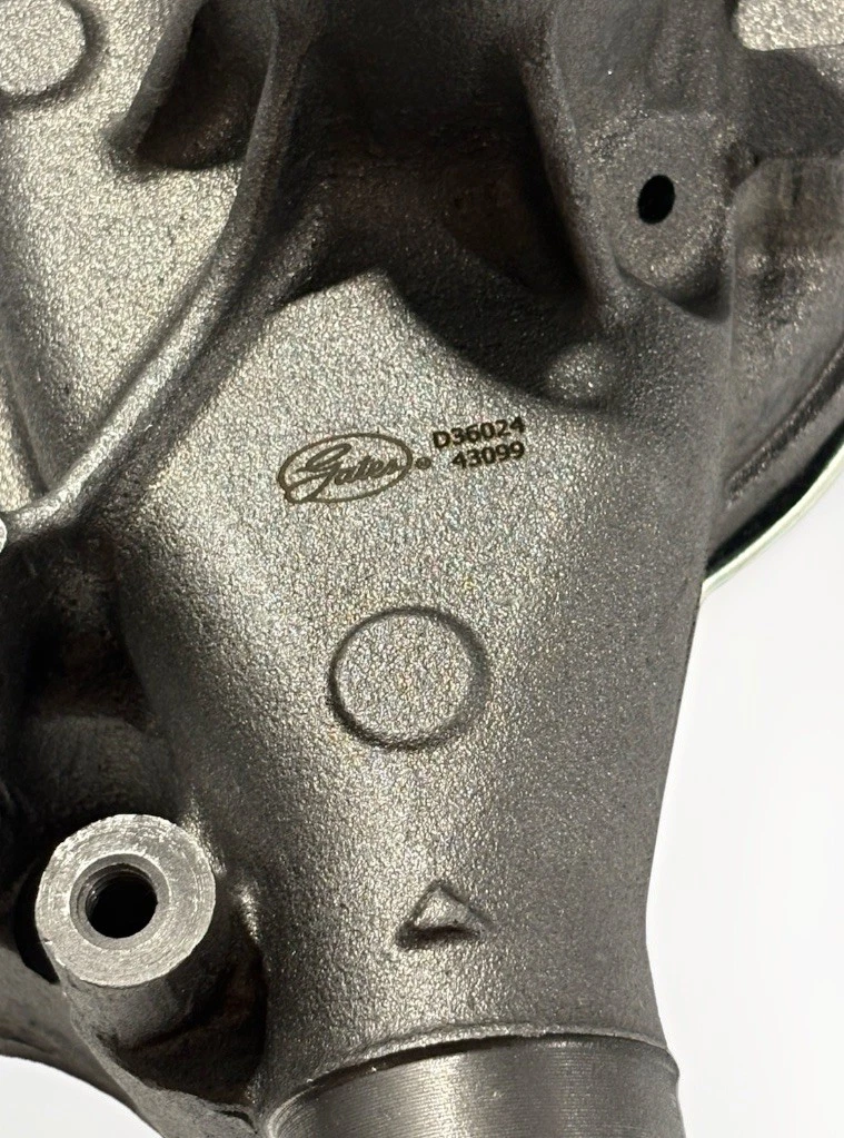 Engine Water Pump-Water Pump(Standard) Gates 43099 (Only Pump) photo 3