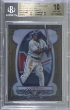 2019 Bowman Sterling Continuity Gold Refractor 44/50 Wander Franco BGS 10 1j6