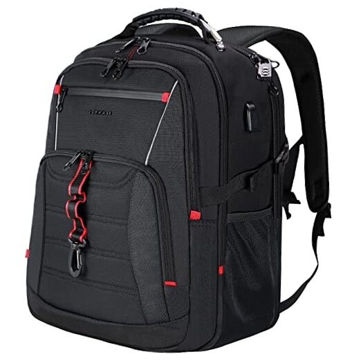 XL Travel Laptop Backpack for College & Work Fits 17.3 Inch Computers Stylish & Spacious