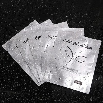 50/100/400 Pair Under Eye pads Eyelash Gel Patch Lint Lashes Extension eye Mask