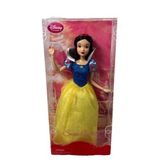 "Nueva muñeca clásica Blancanieves de Disney Store colección princesa sellada nueva en caja 11,5"""