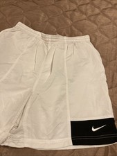 Costume da bagno uomo Nike XL bianco