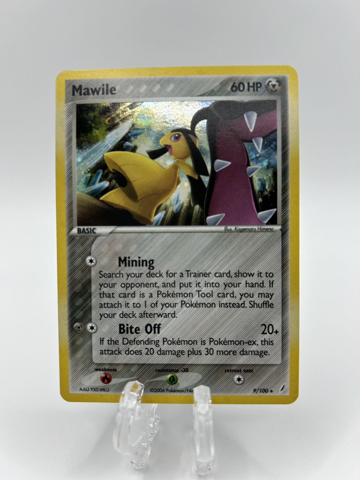 Mawile 9/100 EX Crystal Guardians Holo Rare 2006 Pokémon TCG *MP*