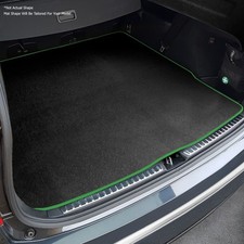 To fit Nissan Micra 2002 - 2010 Charcoal Boot Mat