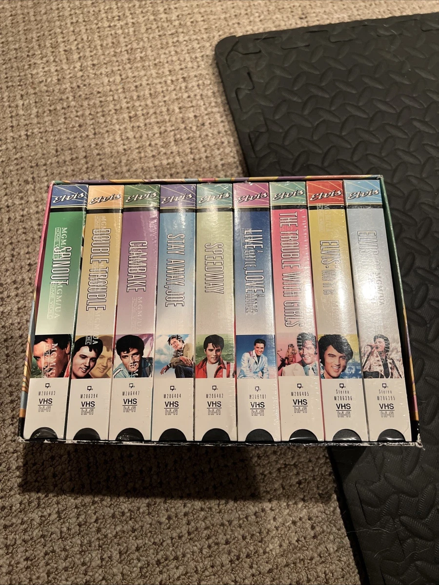 Elvis Presley Deluxe Edition VHS Tapes for sale | eBay