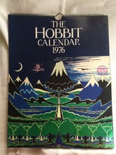 The 1976 HOBBIT Calendar, Illustrated by J.R.R. Tolkien-12 Individual Images