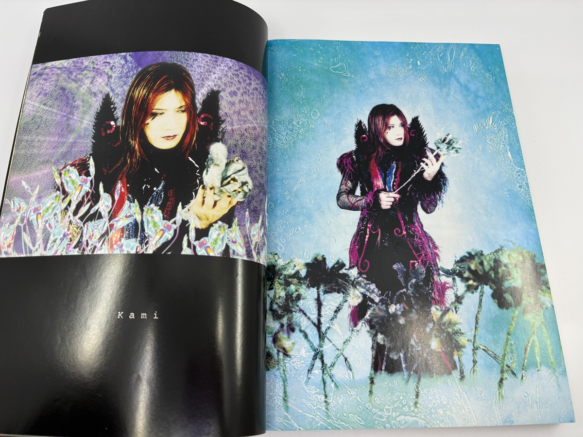 Malice Mizer “Merveilles” Band Score Book (1998) Gackt Mana Kozi