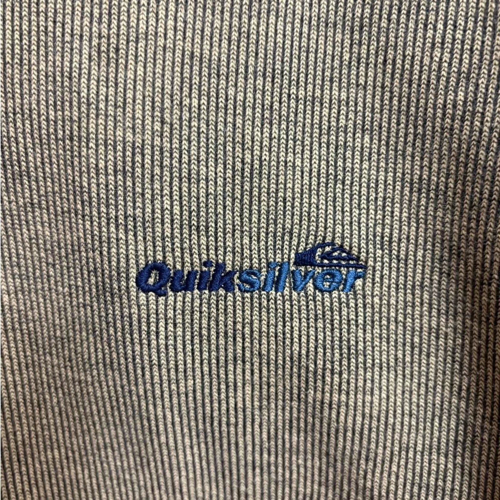 VTG 90s RARE DESIGN QuickSilver Surf Style Hoodie image 3