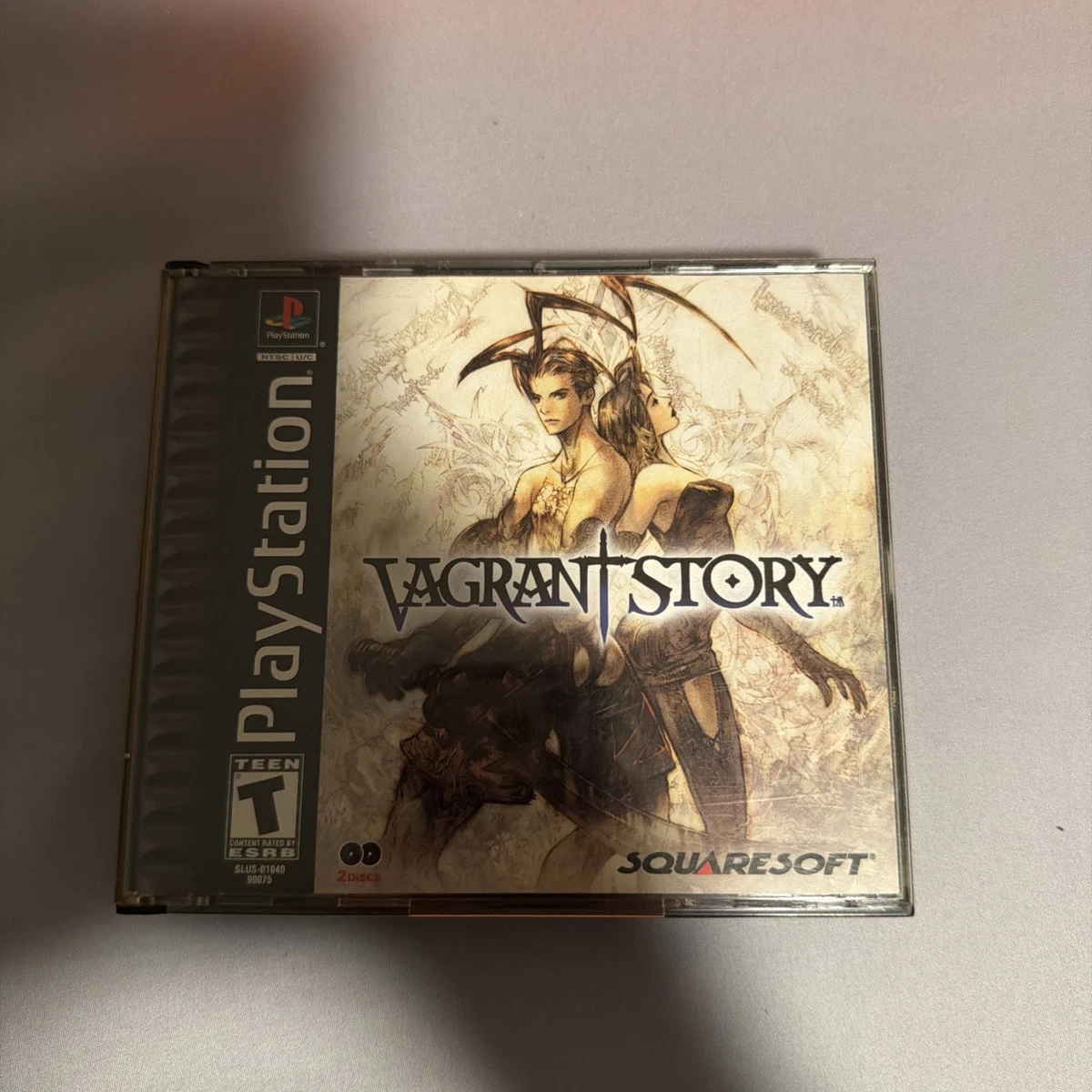 Sony PlayStation 1 Video Games Vagrant Story for sale | eBay