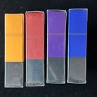 4 Noc Playing Cards - Orange, Red Purple Blue EPCC￼ — photo 3