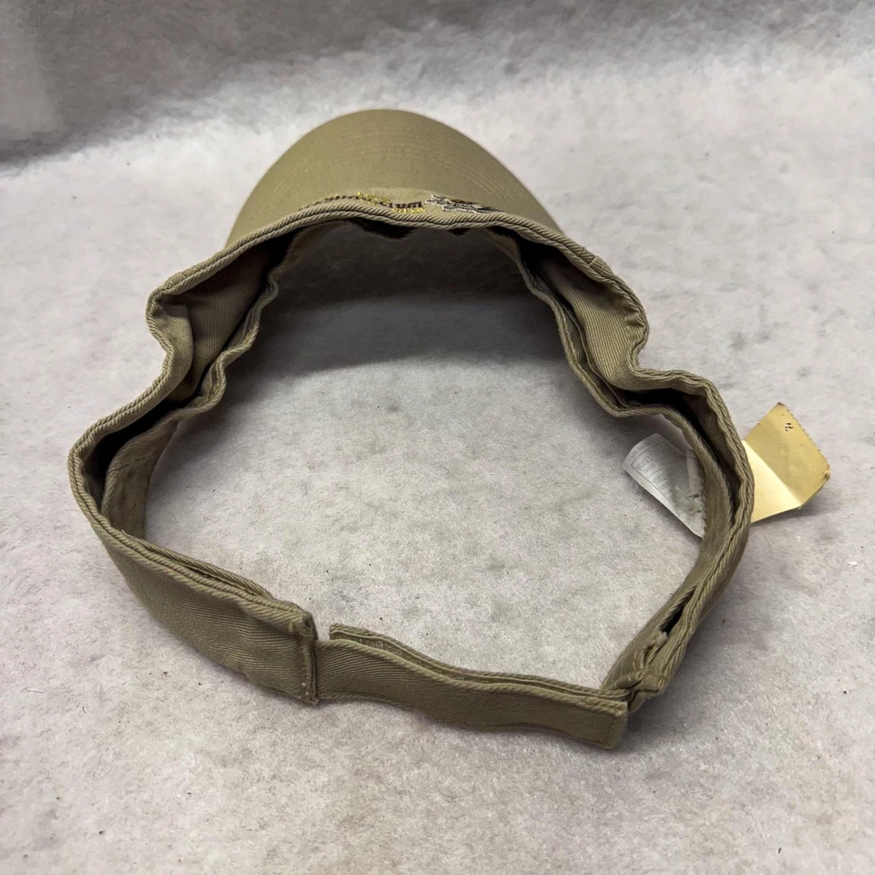 Шляпа Walt Disney World козырек ремень сзади хаки Микки Маус вышитая мужская для гольфа - Изображение 3 из 4