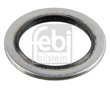 febi bilstein 31118 Oil Drain Plug Seal Ring Fits Saab 9-3 1.9 TiD 1.9 TTiD