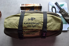 Amazonas Moskito Traveller Thermo H&auml;ngematte XXL - Moskitonetz Camping