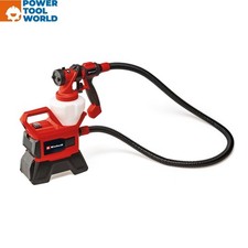 Einhell TE-SY 18/90 Li-Solo 18v Power X-Change Cordless Paint Spray System Bo...