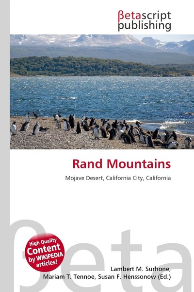 Lambert M. Surhone (U. A.) | Rand Mountains | Taschenbuch | Englisch (2026)-image