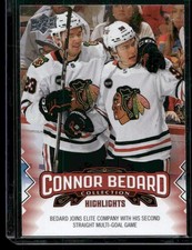 2023-24 Upper Deck Connor Bedard Collection #24