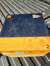 Pack Of 3 Kodak Carousel Transvue 80 Slide Trays