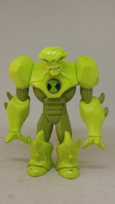 Ben 10 - Rocks 4'' Figure (2009, Bandai) Limited Edition