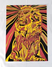 Phish Fan Art Las Vegas 2018 Red, Lion, Ryan Kerrigan Signed and Numbered