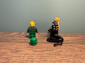LEGO Ninjago Minifigures Skalidor njo0067 9450; Lloyd Garmadon njo0207 11909
