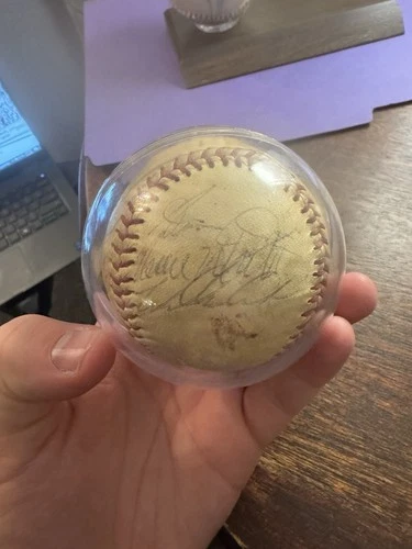 Autographed Baseball