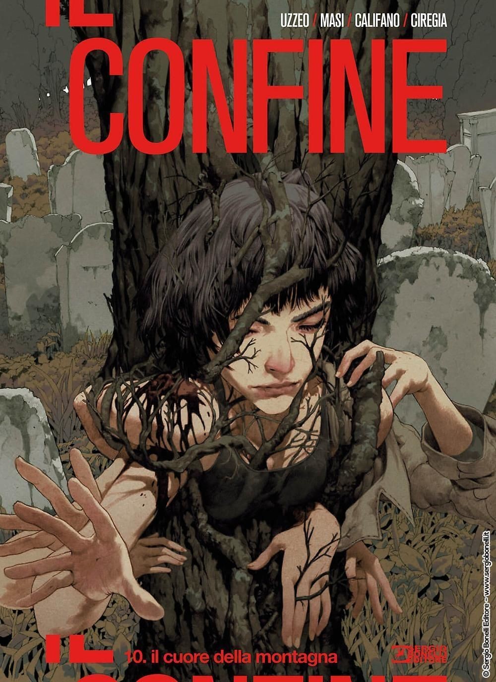 Libri Confine #10 (Il) - Il Cuore Della Montagna