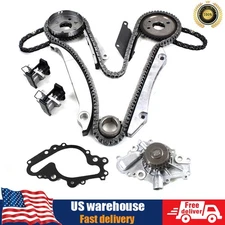 Timing Chain Kit & Water Pump for 02-07 Chrysler Sebring Dodge Charger 2.7L EER