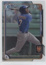 2015 Bowman Chrome Prospects Refractor 430/499 Champ Stuart #BCP59 1s8