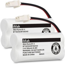 Cordless Phone Batteries Compatible Handset Telephone