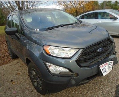 (LOCAL PICKUP ONLY) Rear Back Door With Spare Tire Carrier Fits 18 ECOSPORT 4365