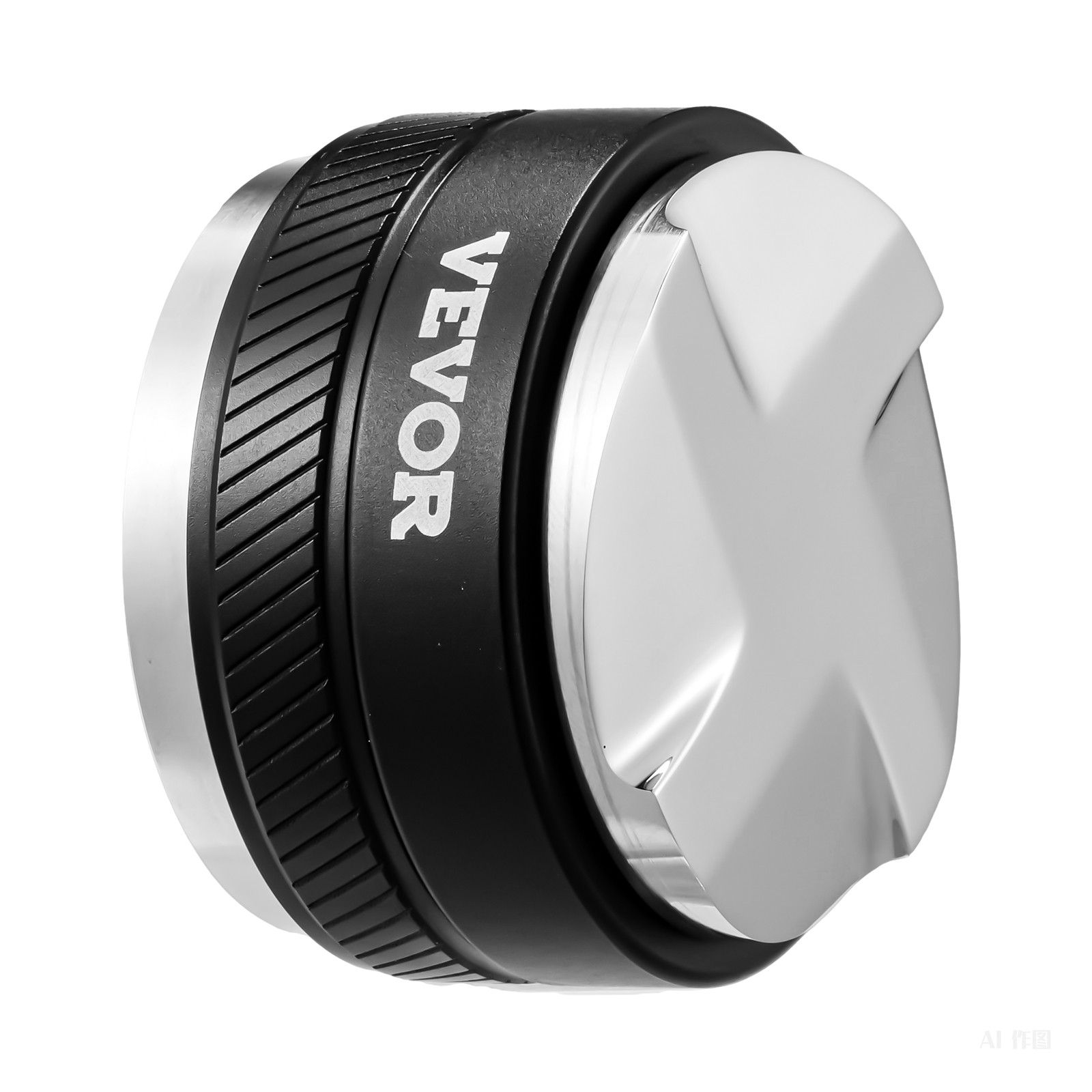 VEVOR 51mm Coffee Distributor 2-in-1 Adjustable Espresso Distributor for Home