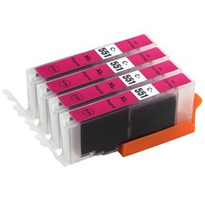 4 Magenta Ink Cartridges for Canon PIXMA iP7250 MG5450 MG6350 MG7150 MX925