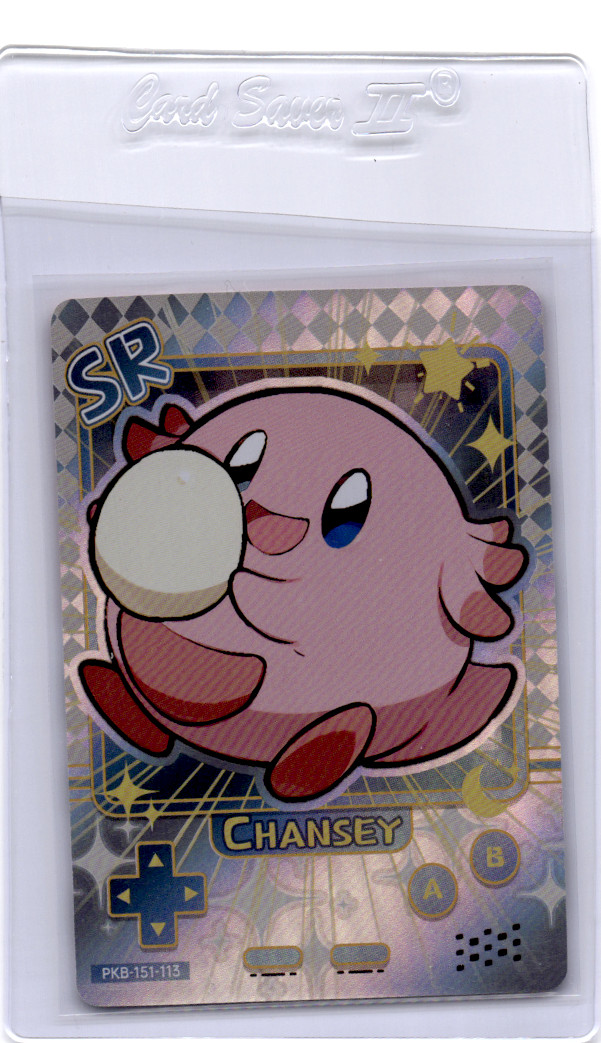 Chansey Card
