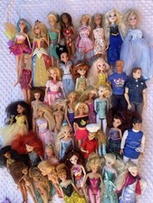 Bambole Barbie Lotto! 38 Bambole! Mattel Disney E Altri Tipi!!!