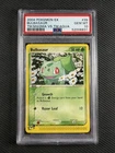 Pokemon Cards PSA 10 GEM MT POP 48 Bulbasaur Ex Magma Vs Aqua 2004 ESeries 39/95