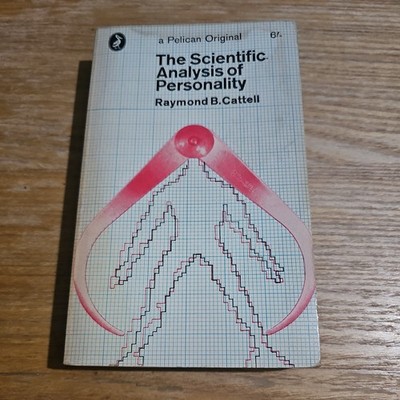 The Scientific Analysis Of Personality Raymond B Cattell Penguin 1965 1st Ed M6