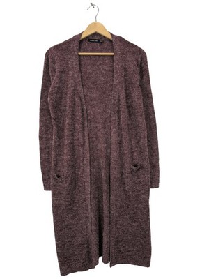 BRAVE SOUL Cardigan Damen Jacke Gr. DE 38 lila Casual-Look
