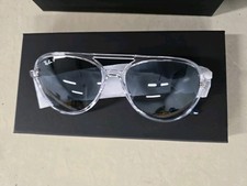 Rb4376 4th Of JULY Limited Edition SUNGLASSES Clear Frame And Blue Lenses 57/16