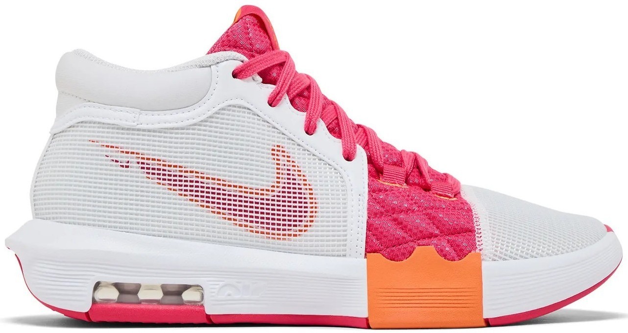 Size 9 - Nike LeBron Witness 8 Dunkin Donuts for sale online  display picture 1
