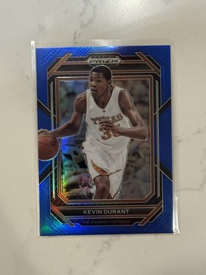 2023-24 Panini Prizm Draft Picks - Kevin Durant #70 Blue Prizm /199