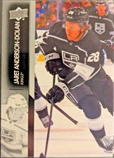 2021-22 Upper Deck Series 2 #332 Jaret Anderson-Dolan