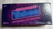 Midnight Taboo Game for Adults - New Open Box