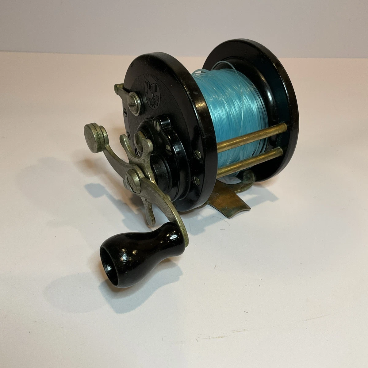 Moulinet De Pêche Vintage Penn N°85 - Eau Douce Et Salée, Fabriqué Aux USA