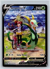 Serperior V TG13/TG30 Holo Silver Tempest Trainer Gallery NM on eBay