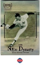 2000 Upper Deck Yankees Legends #ND4 Goose Gossage New Dynasty