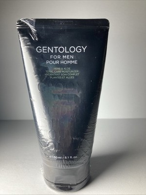 Avon Gentology For Men Herb And Aloe Total Care Moisturizer 5.1 fl oz New Sealed